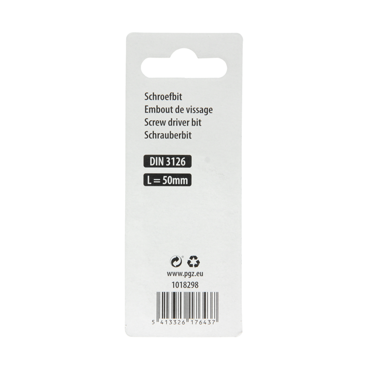 Mack 1018298 - schroefbit pz1 l50mm 2st | 5 stuks