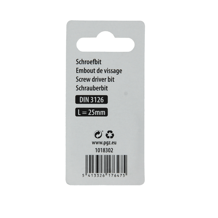Mack 1018302 - schroefbit t15 l25mm 3st | 5 stuks