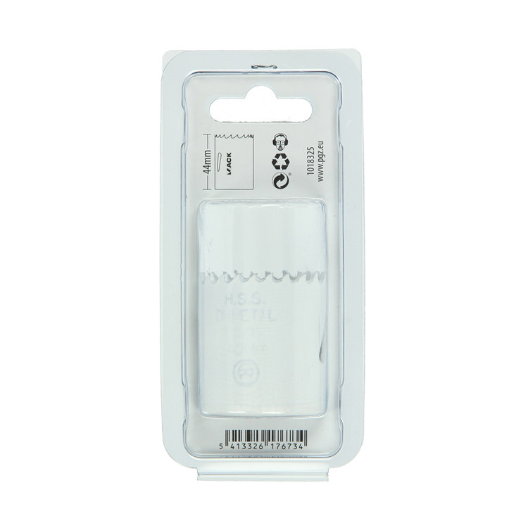 Mack 1018325 - gatzaag bimetaal ø 40mm | 3 stuks