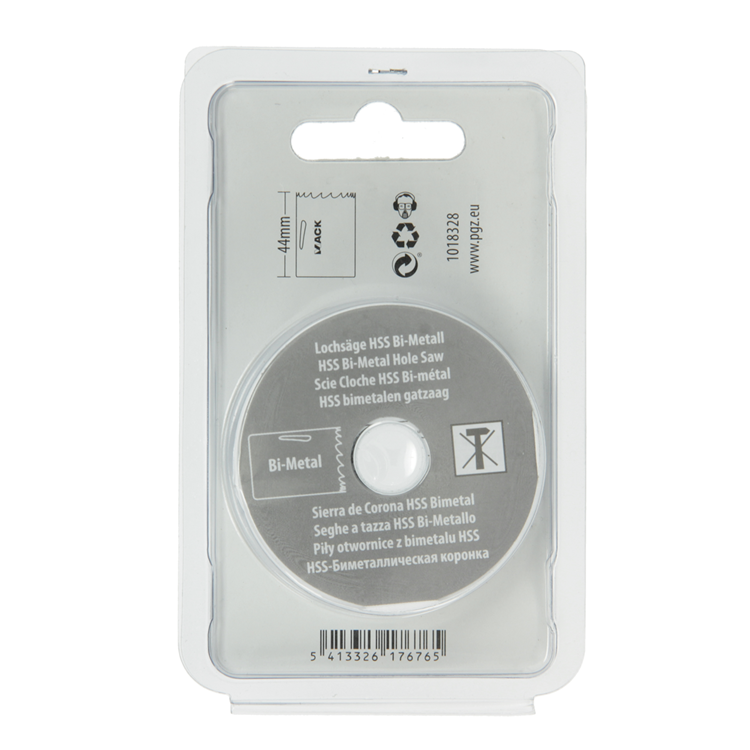 Mack 1018328 - gatzaag bimetaal ø 54mm | 3 stuks