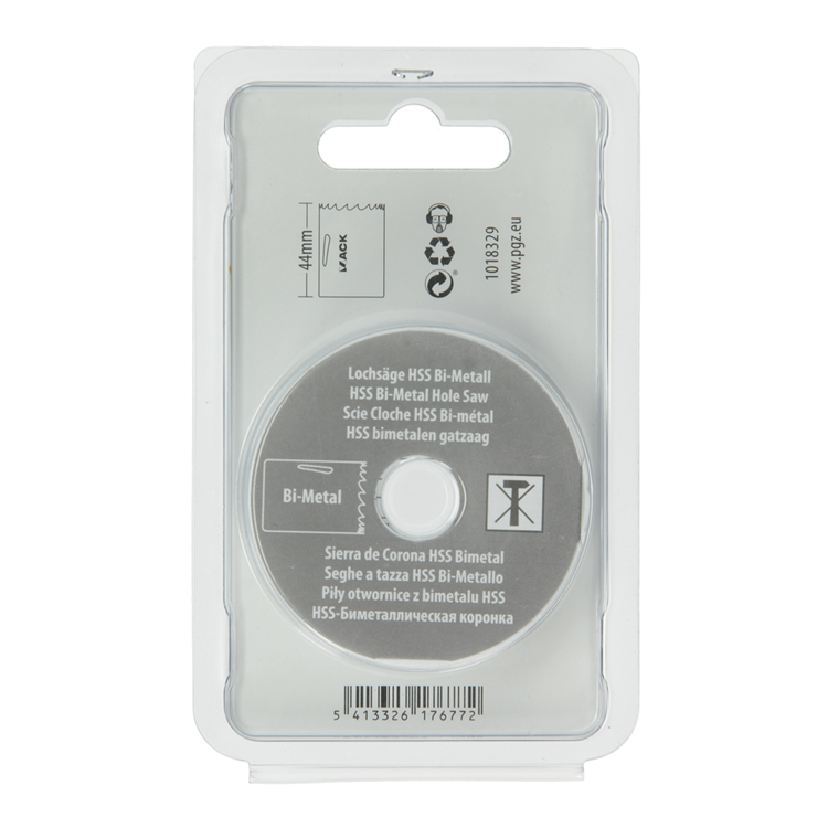 Mack 1018329 - gatzaag bimetaal ø 60mm | 3 stuks