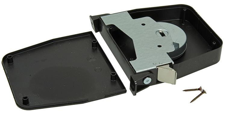 Mack 1010099 - 1 lintoproller orienteer baar bruin 6m 22mm | 5 stuks