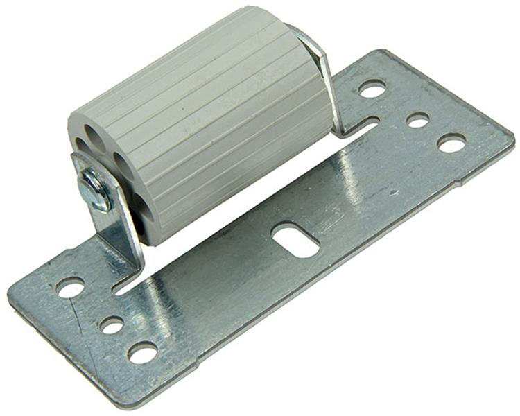 Mack 1010109 - 1 wieltje vr rolluik kunststof ø30x39mm | 5 stuks