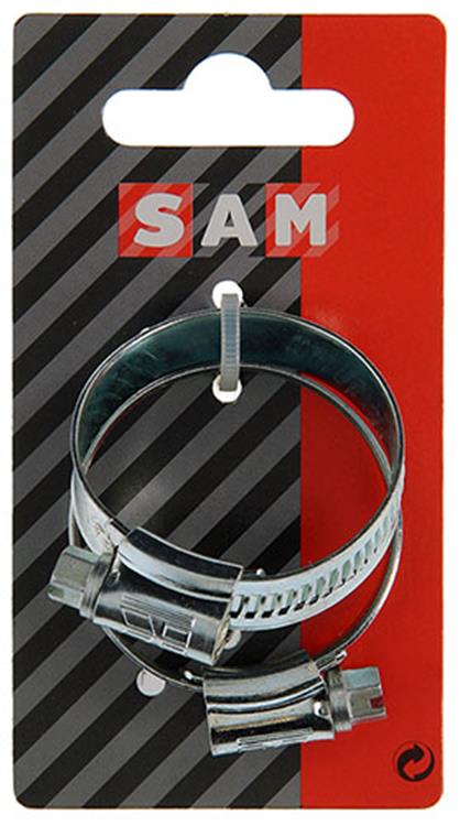 Mack 1044047 - verzinkte spanring (2) 25-40mm | 10 stuks