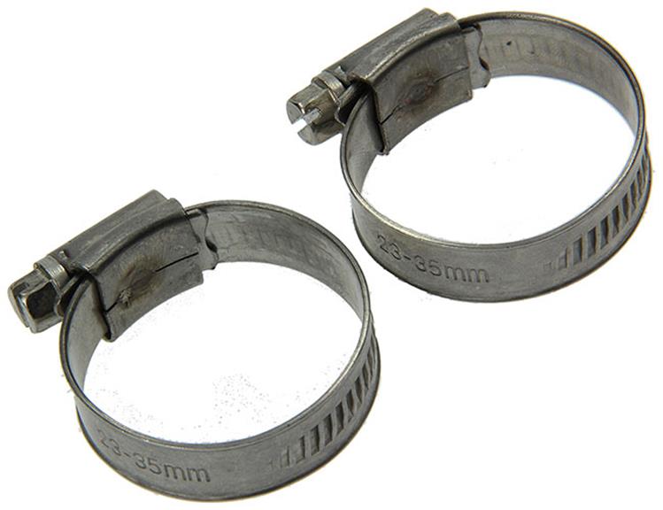Mack 1044052 - inox spanring (2) 23-35mm | 10 stuks