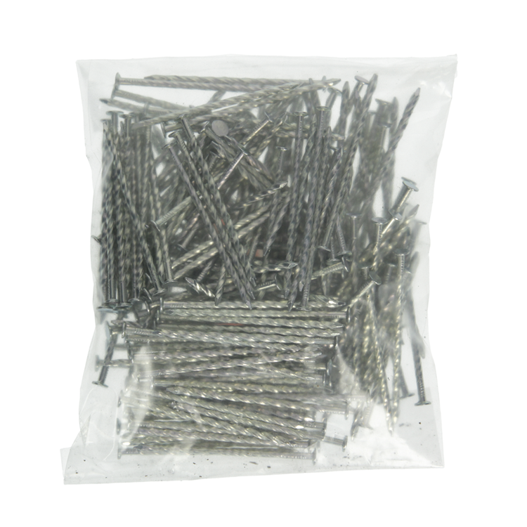 Mack 1020061 - getorste nagel platte kop vz 1000 gr 3,5 x 80 mm | 10 stuks