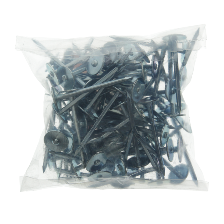 Mack 1020070 - bouwplaatnagel verzinkt 750gr 3,5 x 60 mm | 5 stuks