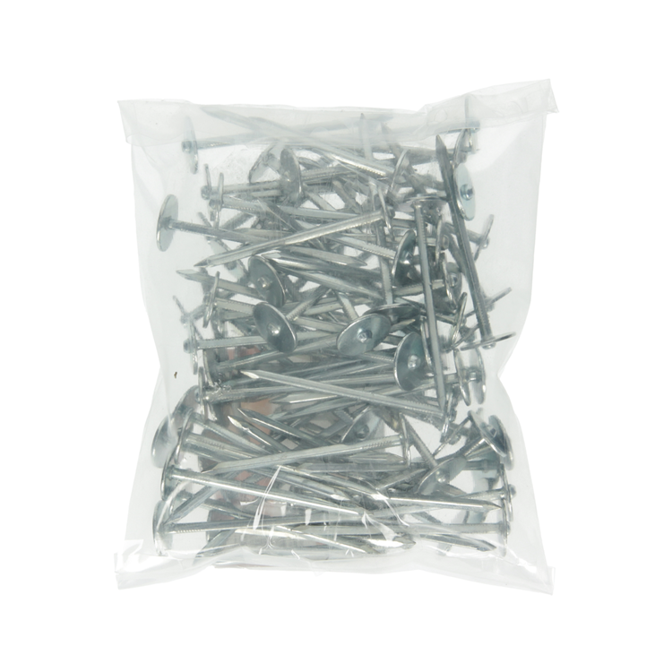 Mack 1020071 - bouwplaatnagel verzinkt 750gr 3,5 x 70 mm | 5 stuks