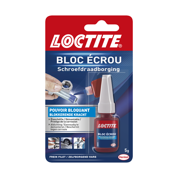 Loctite 1069866 - schroefdraadborging | 12 stuks