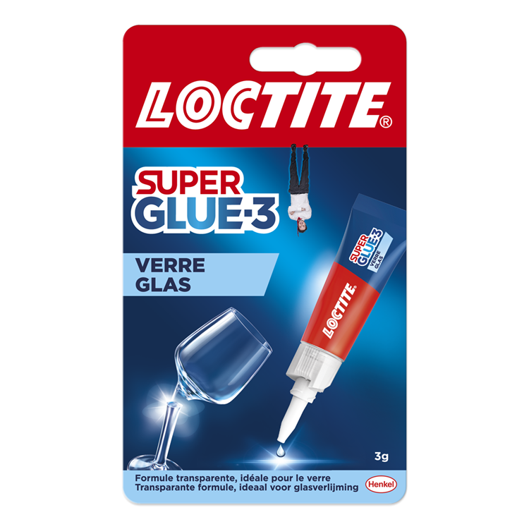 Loctite 1026099 - glass 3g | 6 stuks
