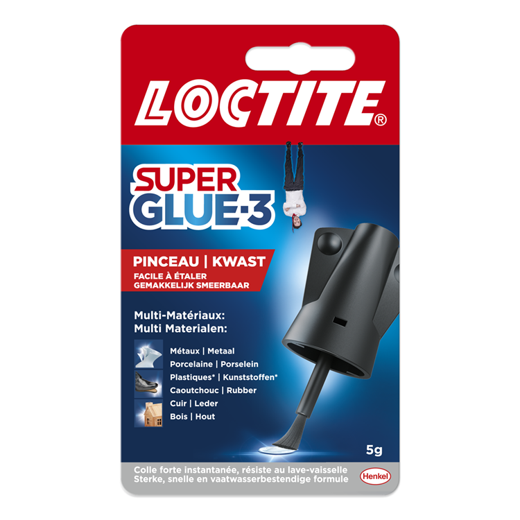 Loctite 1069858 - brush 5g | 12 stuks