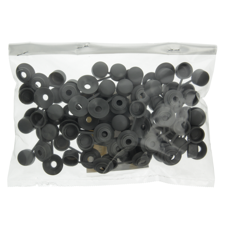 Mack 1020171 - sluitschelp grijs 50 st. 5mm | 5 stuks