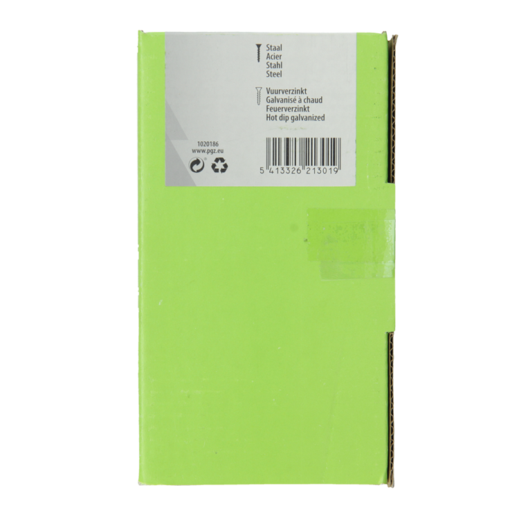 Mack 1020186 - houtdraadbout vuurverzinkt 50 st 7 x 110 mm | 2 stuks