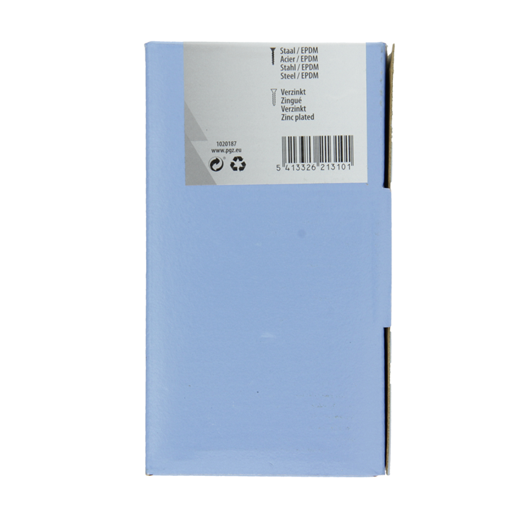 Mack 1020187 - zelfbor.schroef zeskt kop epdm-vz 100st 6,3 x 38 mm | 2 stuks