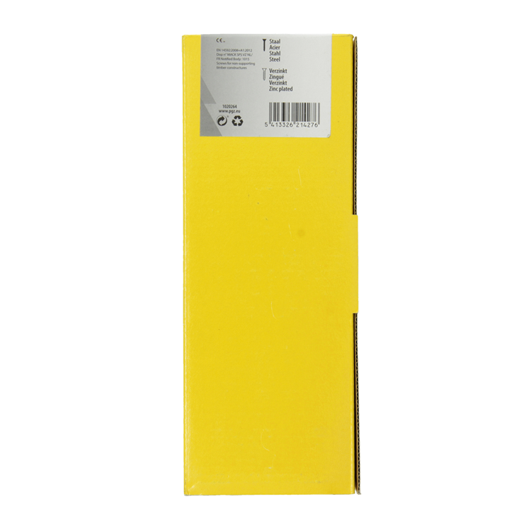 Mack 1020264 - spaanplaatschroef vz kop gvz 500 st 4,0 x 50 mm | 1 stuks