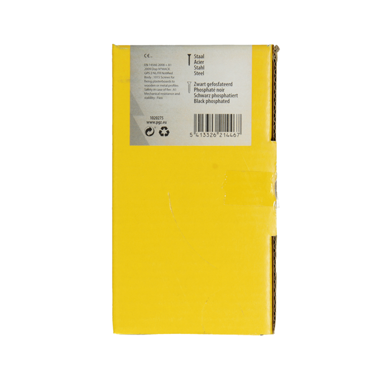 Mack 1020275 - gipsplaatschroef zwart gefosfat. 500 st 3,5 x 35 mm | 2 stuks