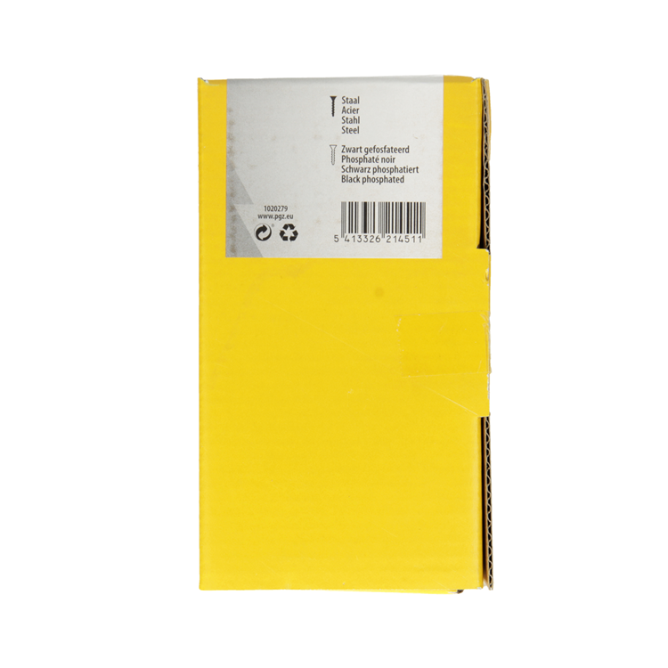 Mack 1020279 - gipsplaatschrf tekspunt zwart gefosfat. 500 st 3,5 x 35 mm | 2 stuks