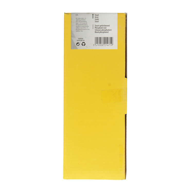 Mack 1020283 - gipsplaatschroef zwart gefosfat. 1000 st 3,5 x 35mm | 1 stuks