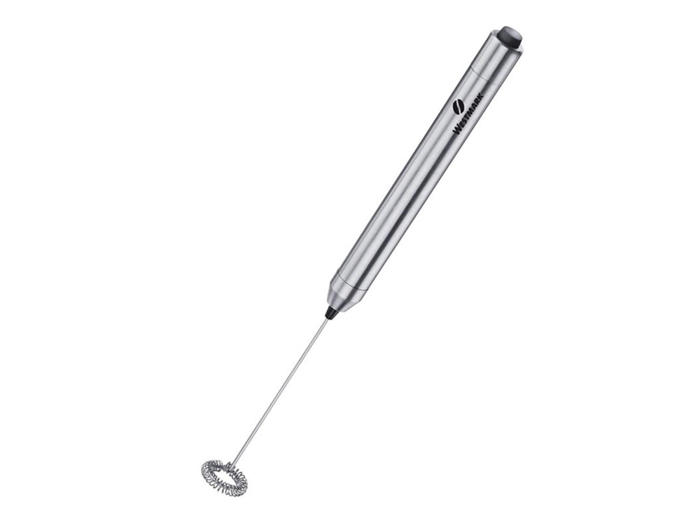 Westmark elektrische melkopschuimer rvs 26x3.5x5,5cm