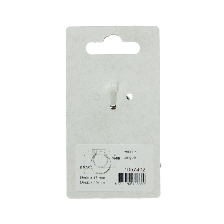 Mack 1057402 - spanring ribslang 17-20mm | 10 stuks