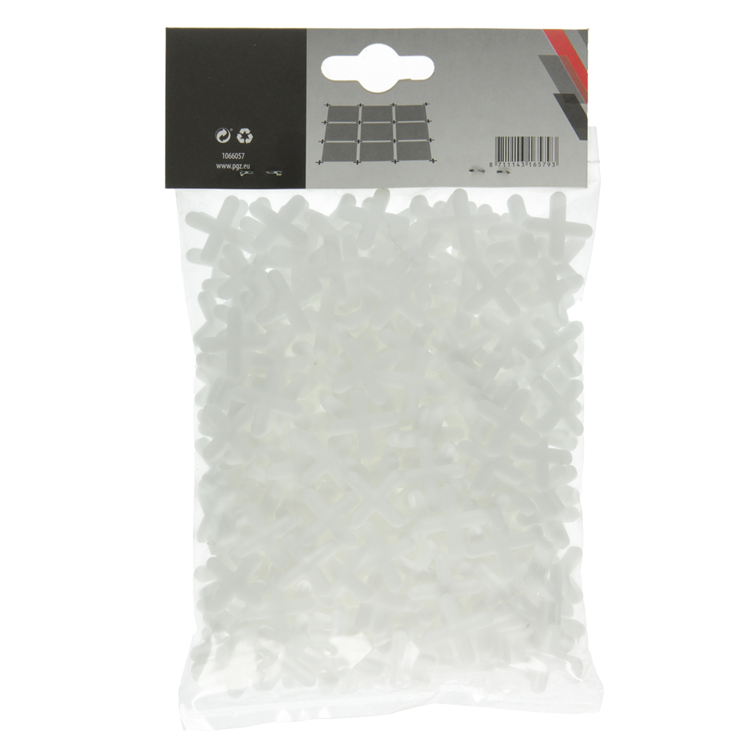 Mack 1066057 - tegelvoegkruisjes 5mm 400st | 5 stuks