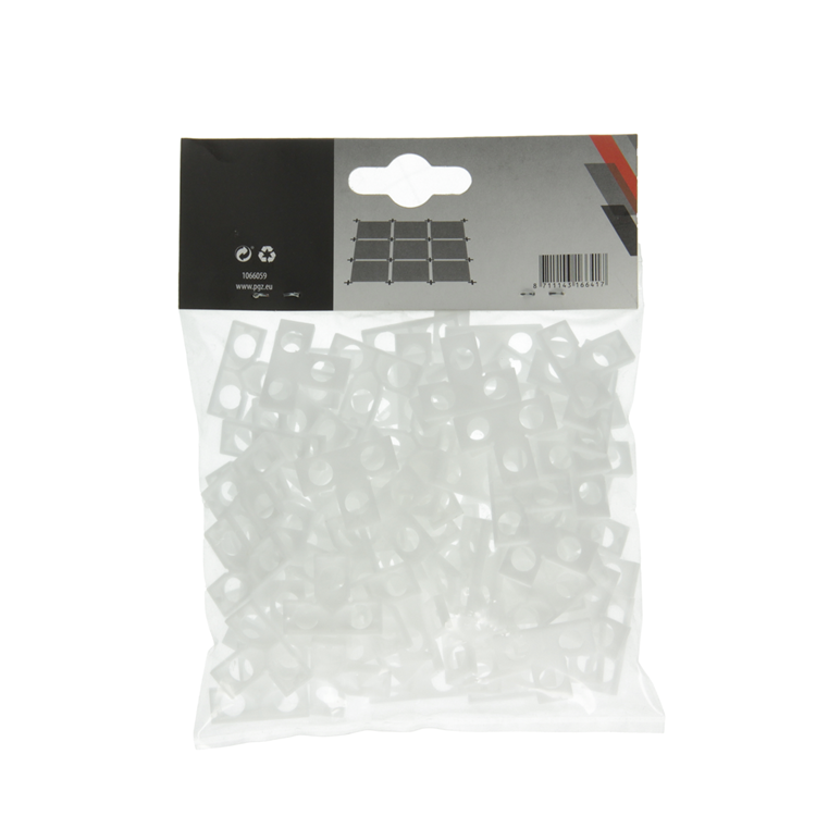 Mack 1066059 - tegelvoegkruisjes t 10mm 100st | 5 stuks