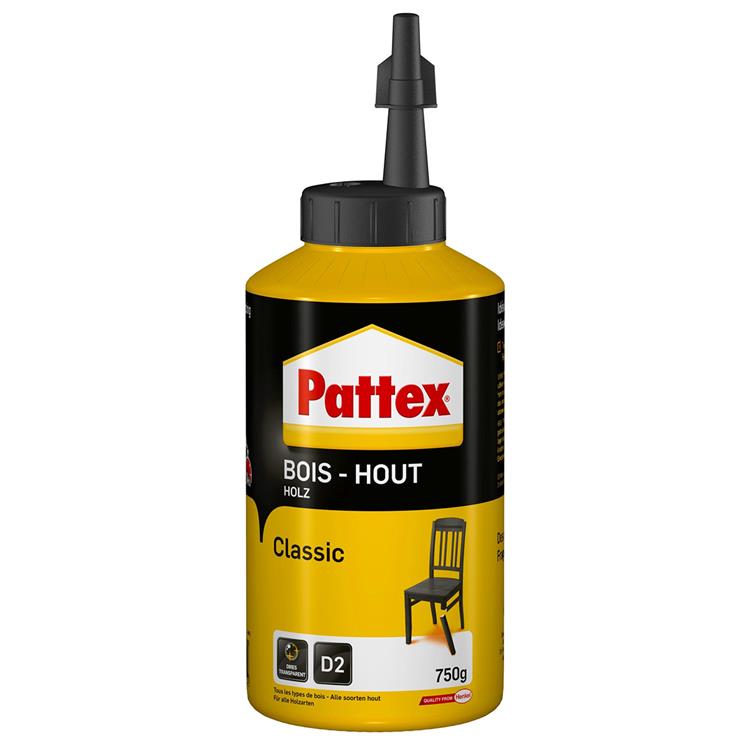 Pattex 1000911 - classic houtlijm 750gr | 2 stuks