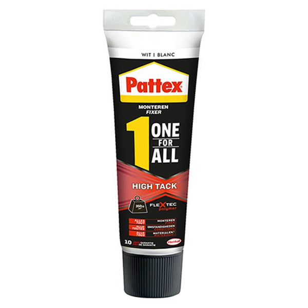 Pattex 1050545 - one for all high tack wit 142gr | 1 stuks