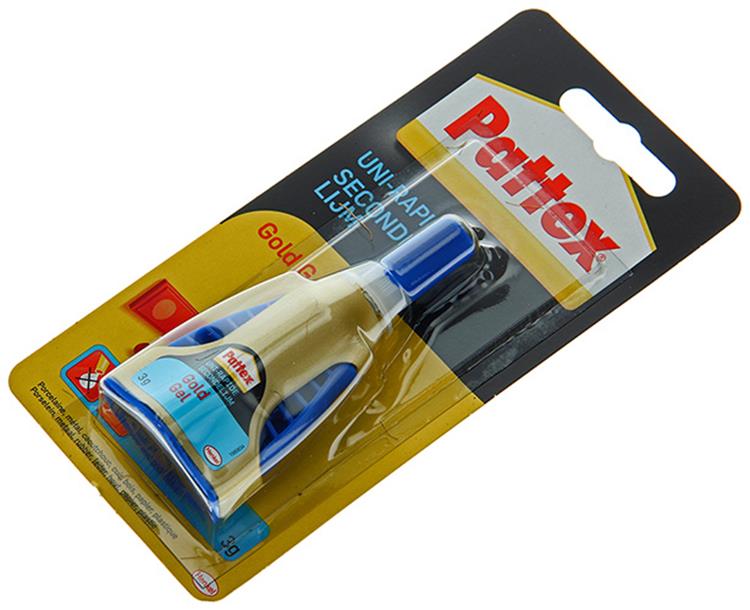 Pattex 1002038 - gold sec.lijm gel | 6 stuks