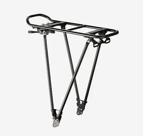Racktime carrier foldit adjustable 26 28” black