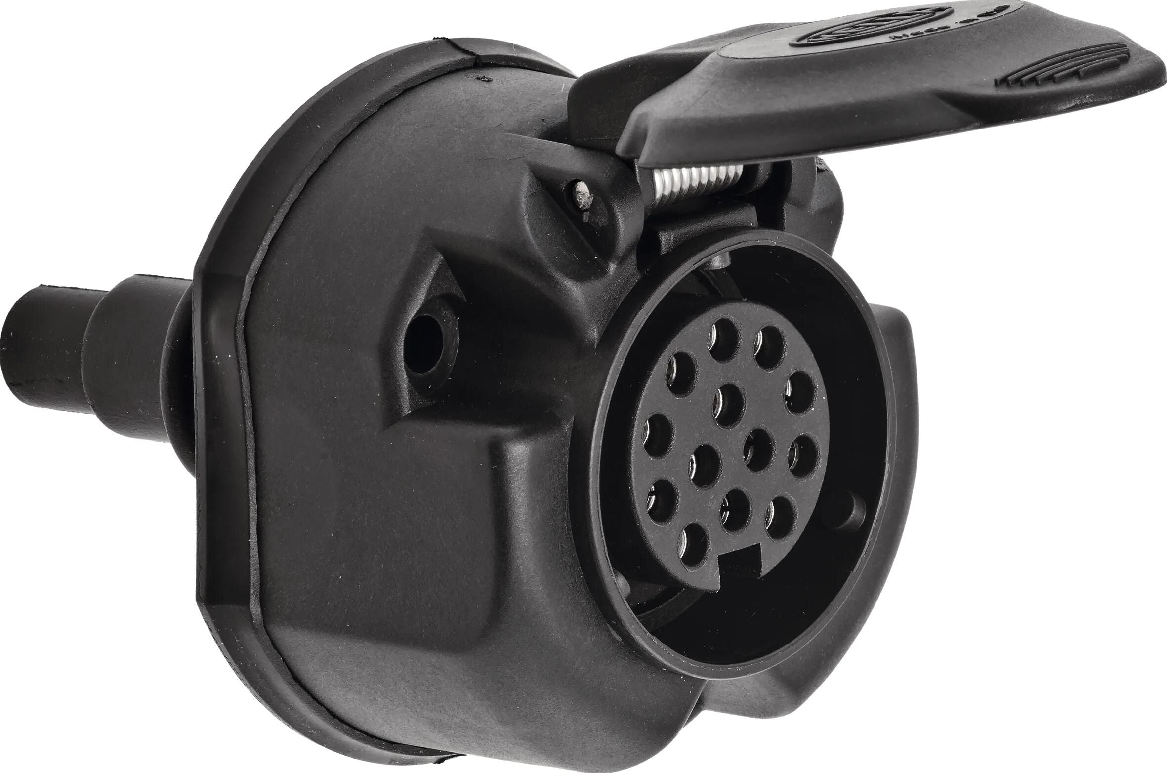 Hella steckdose sockets 13 pol. m. ab- schaltb. contact