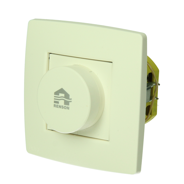 Renson 1062435 - xvk 3 standenschakelaar wit | 2 stuks