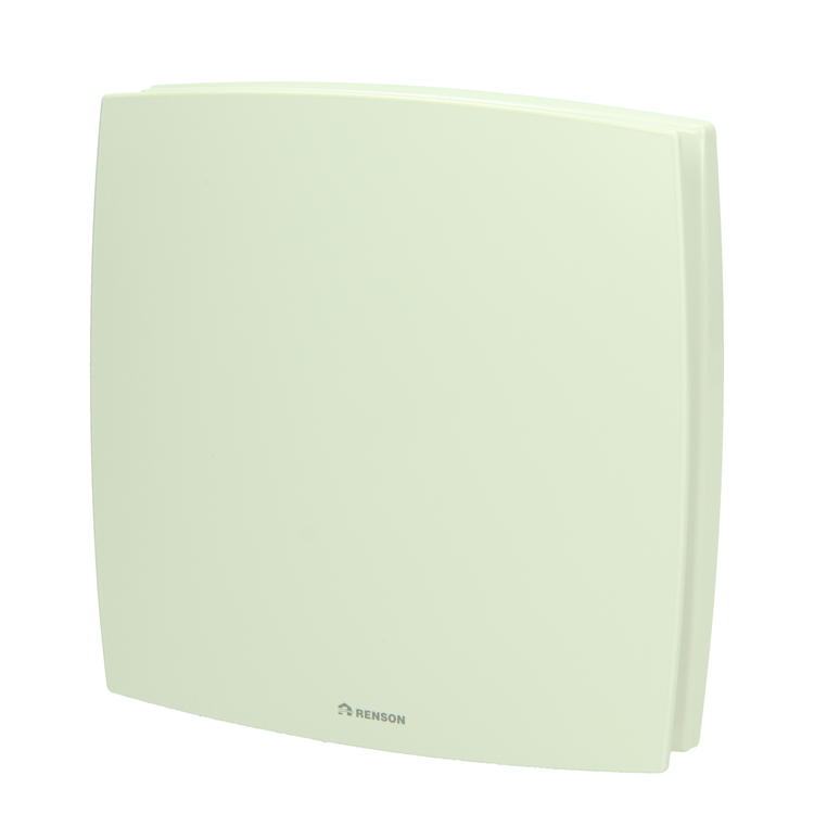Renson 1069256 - mechanische ventilator cover (9x11-dia 100) 91w (wit) | 2 stuks