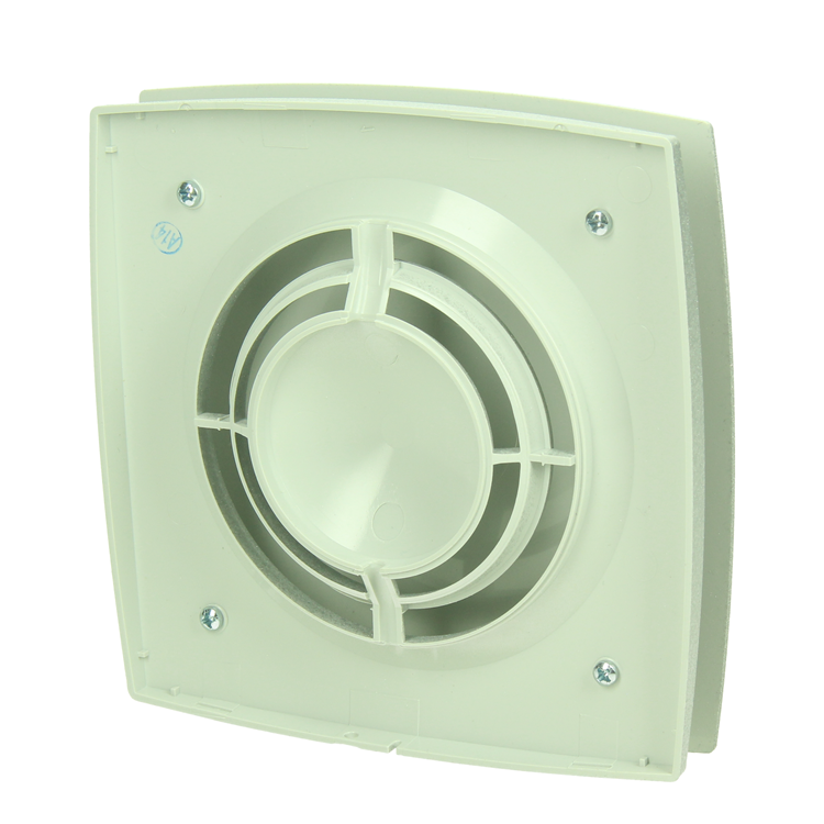 Renson 1069258 - mechanische ventilator cover (9x11-dia 100) 91g (grijs) | 2 stuks