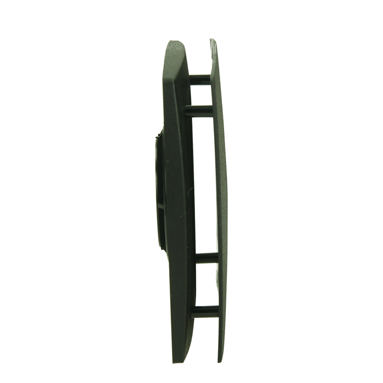 Renson 1069257 - mechanische ventilator cover (9x11-dia 100) 91b (zwart) | 2 stuks