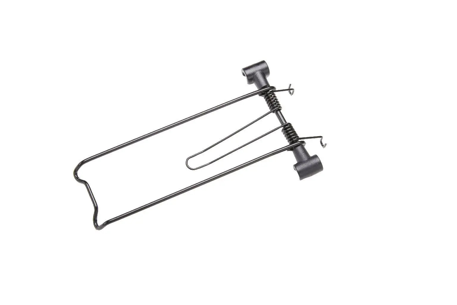 Racktime clampit 12 mm clip 100 mm width black