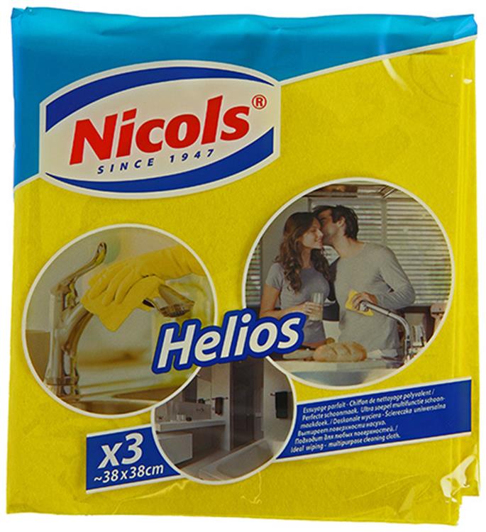 Nicols 1005340 - viscose helios 38x38 x3 | 15 stuks