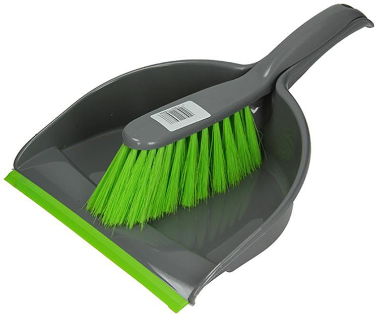 1040333 - stofblikset grijs mix kleur | 6 stuks