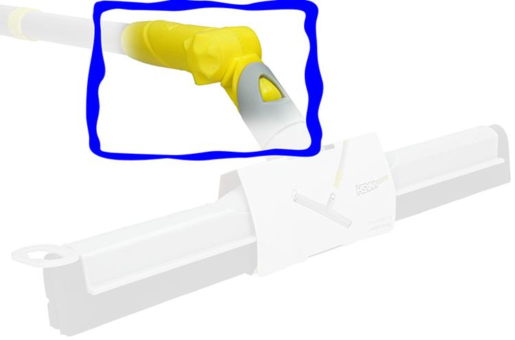 1056849 - click wash instelbaar scharnier | 4 stuks