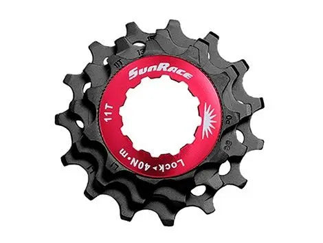 SunRace SPCS10 rondelle 10v + pignons 11-13-15T noir