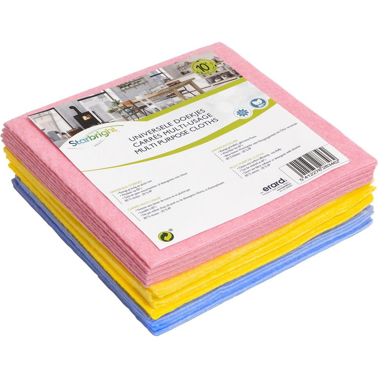 Starbright 1063305 - viscose doekjes 10 stuks 38 x 38cm sb | 5 stuks