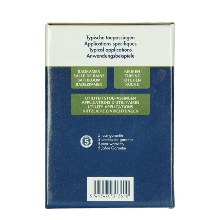 Renson 1069252 - mech.ventil. timer vochtsensor9411h (dia 100) | 2 stuks