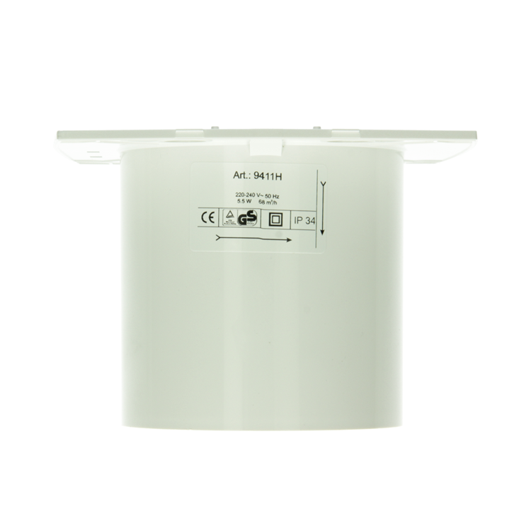 Renson 1069252 - mech.ventil. timer vochtsensor9411h (dia 100) | 2 stuks