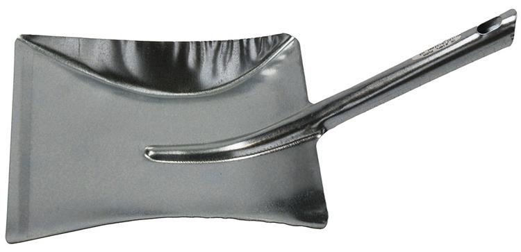 1001325 - vuilblik gegalvan.+steel | 10 stuks