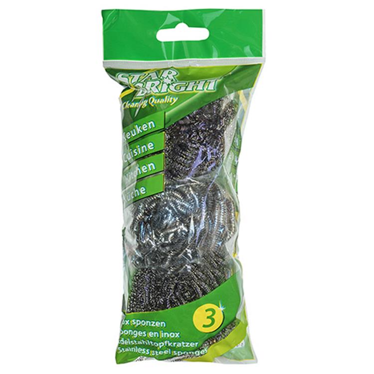 Starbright 1009144 - sb inox sponsen 3st | 6 stuks