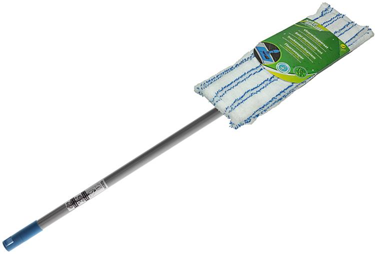 Starbright 1003938 - vloerwisapp met telesc.steel en microvezel overtrek | 6 stuks