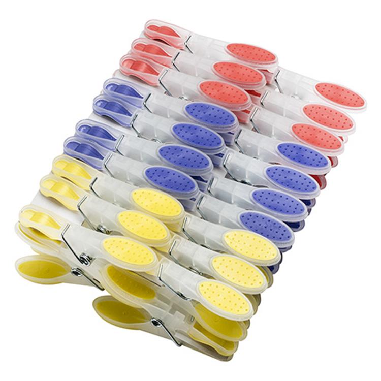 Starbright 1056829 - wasknijpers pvc soft grip 40st | 6 stuks