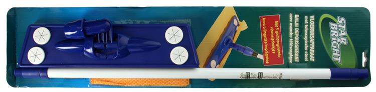 Starbright 1003937 - vloerwisapp + 5 doekjes starbr | 6 stuks