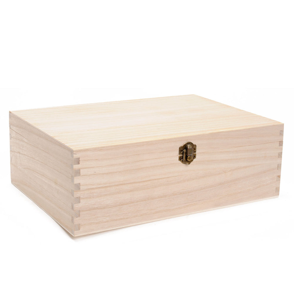 Playwood versier je eigen houten naaikist