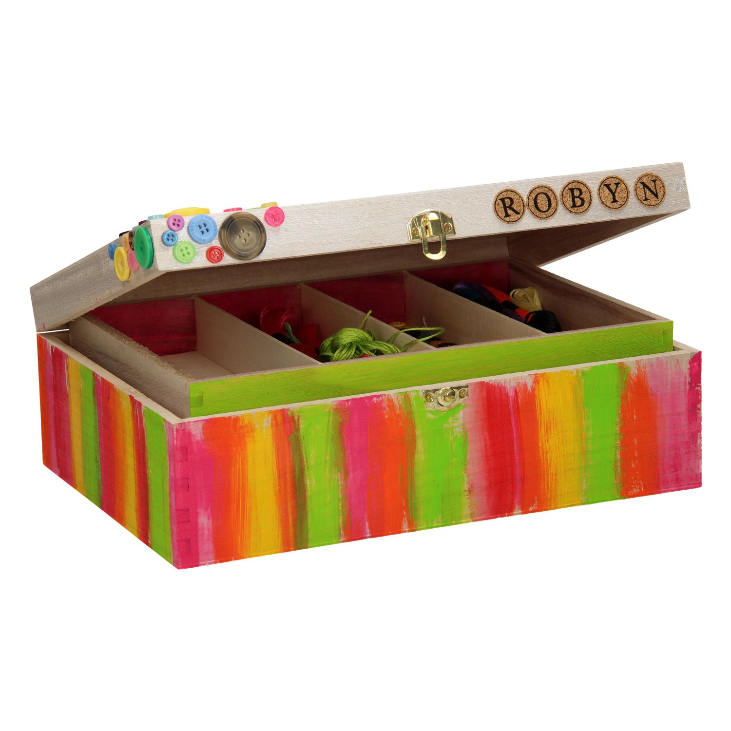 Playwood versier je eigen houten naaikist